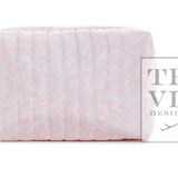 QUILTED EVERYDAY BAG - WOODLAND PINK - Gaines Jewelers