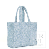 Quilted Go Go Tote - Hamptons Floral - TRVL design - Gaines Jewelers