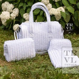 Quilted Stoller Bundle in Woodland Blue + Changer Mat + Everyday - TRVL Design - Gaines Jewelers