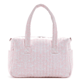 Quilted Stroller Bag - Woodland Pink - TRVL Design - Gaines Jewelers
