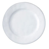 Quotidien Side/Cocktail Plate - White Truffle - Juliska - Gaines Jewelers