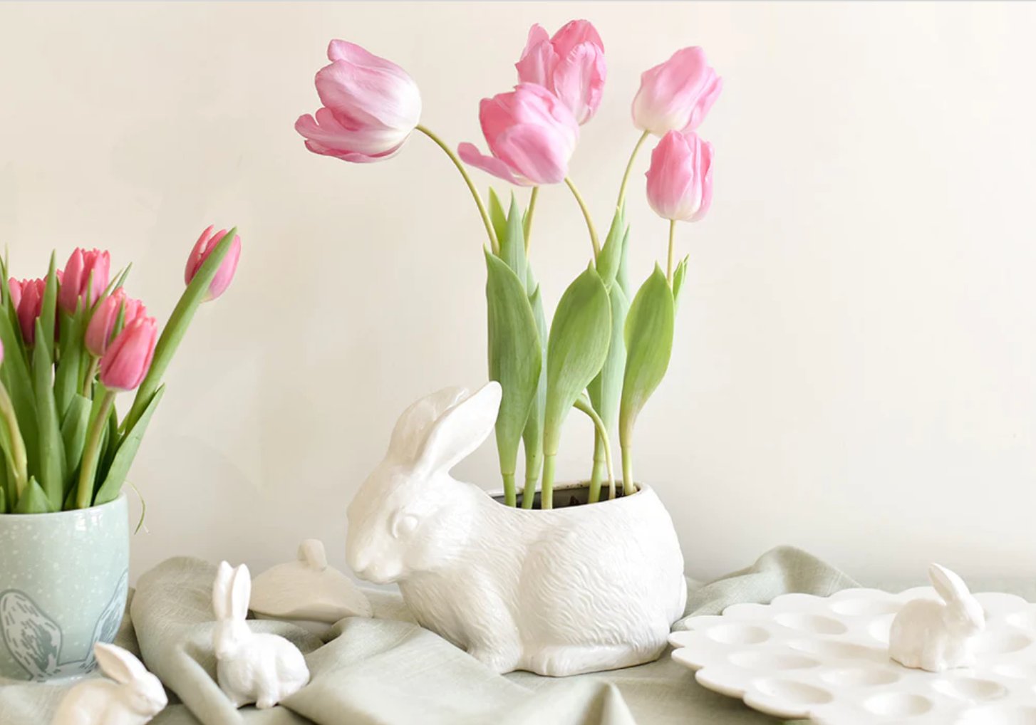 Rabbit Covered Bowl - Gaines Jewelers