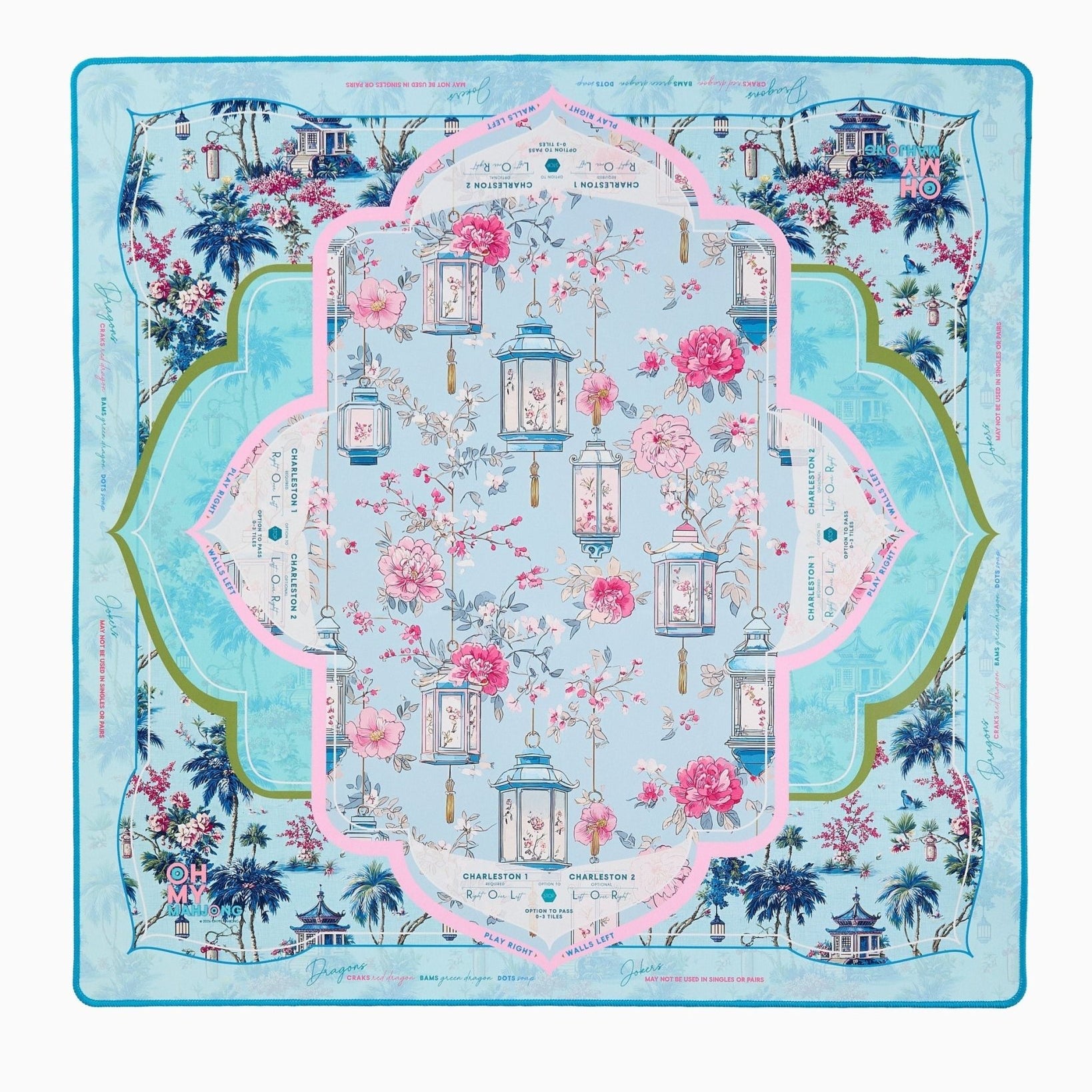 Radiance Mat in Tube Oh My Mahjong - Gaines Jewelers