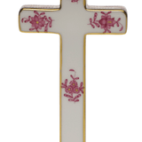 Raspberry Cross - Herend - Gaines Jewelers