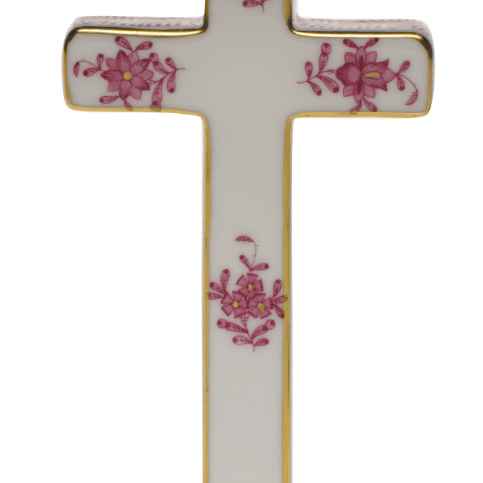 Raspberry Cross - Herend - Gaines Jewelers