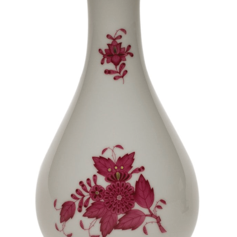 Raspberry Vase - Herend - Gaines Jewelers