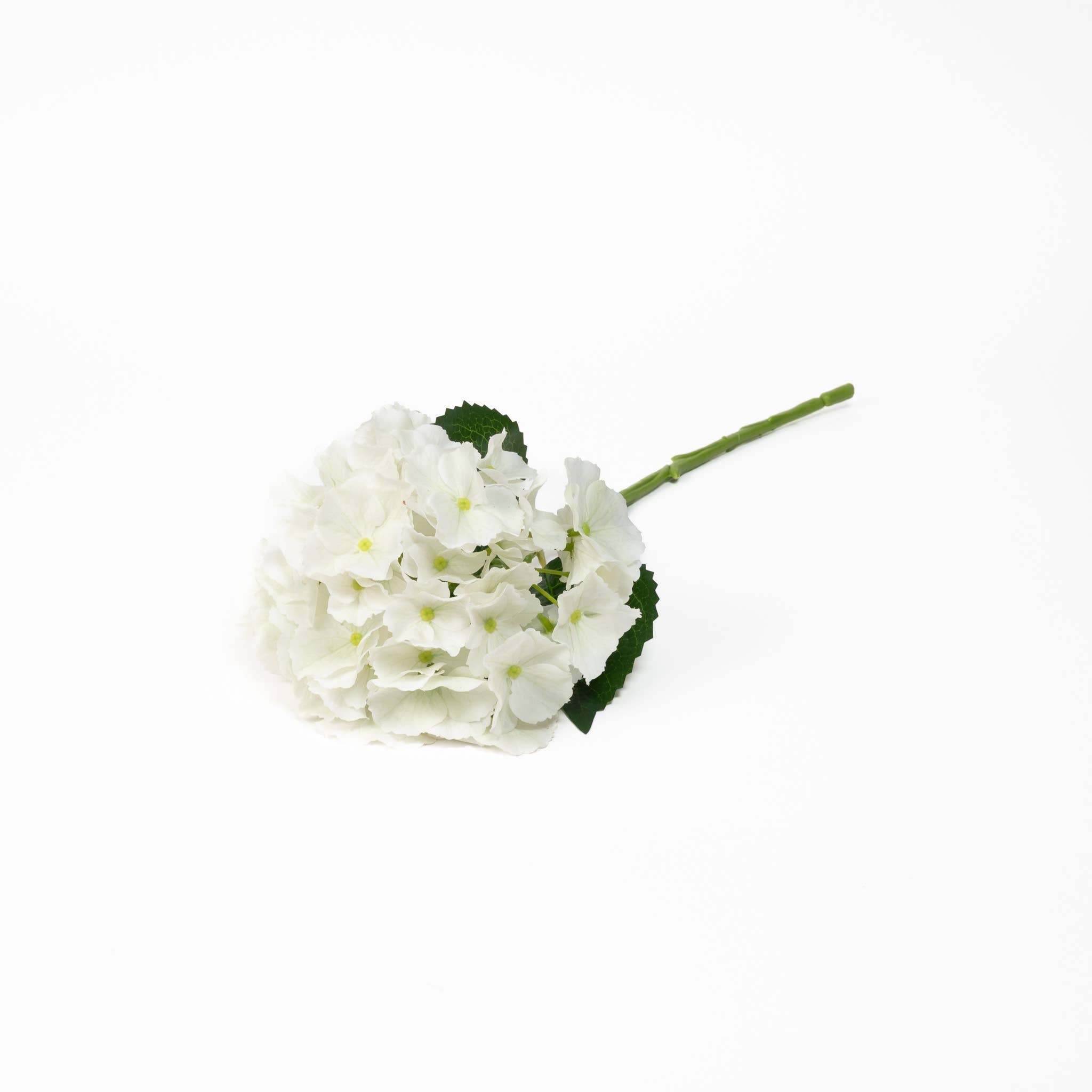 Real Touch Hydrangea - 20 Inch - Fresh White - Mills Floral Company - Gaines Jewelers