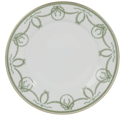 Recamier - Cheverny Dessert Plate - Royal Limoges - Gaines Jewelers