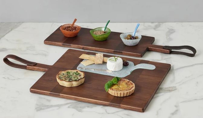 Rectangle Heritage Charcuterie Board, Medium - Etu Home - Gaines Jewelers