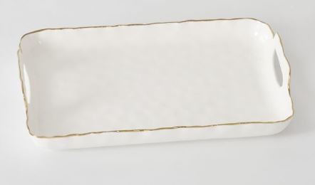 Rectangular Tray with Handles - Pampa Bay - Gaines Jewelers
