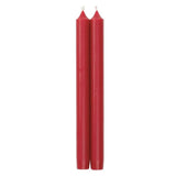 Red 12" Crown Candles Set of 2 - Caspari - Gaines Jewelers