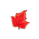 Red Fall Leaf Mini Attachment - Gaines Jewelers