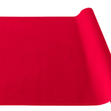 Red Flocked Runner - 30" x12' - Hester and Cook - Gaines Jewelers