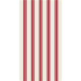 Red Linen Stripe Guest Napkin - Pack of 16 - Hester & Cook - Gaines Jewelers