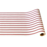 Red Linen Stripe Runner - Hester & Cook - Gaines Jewelers