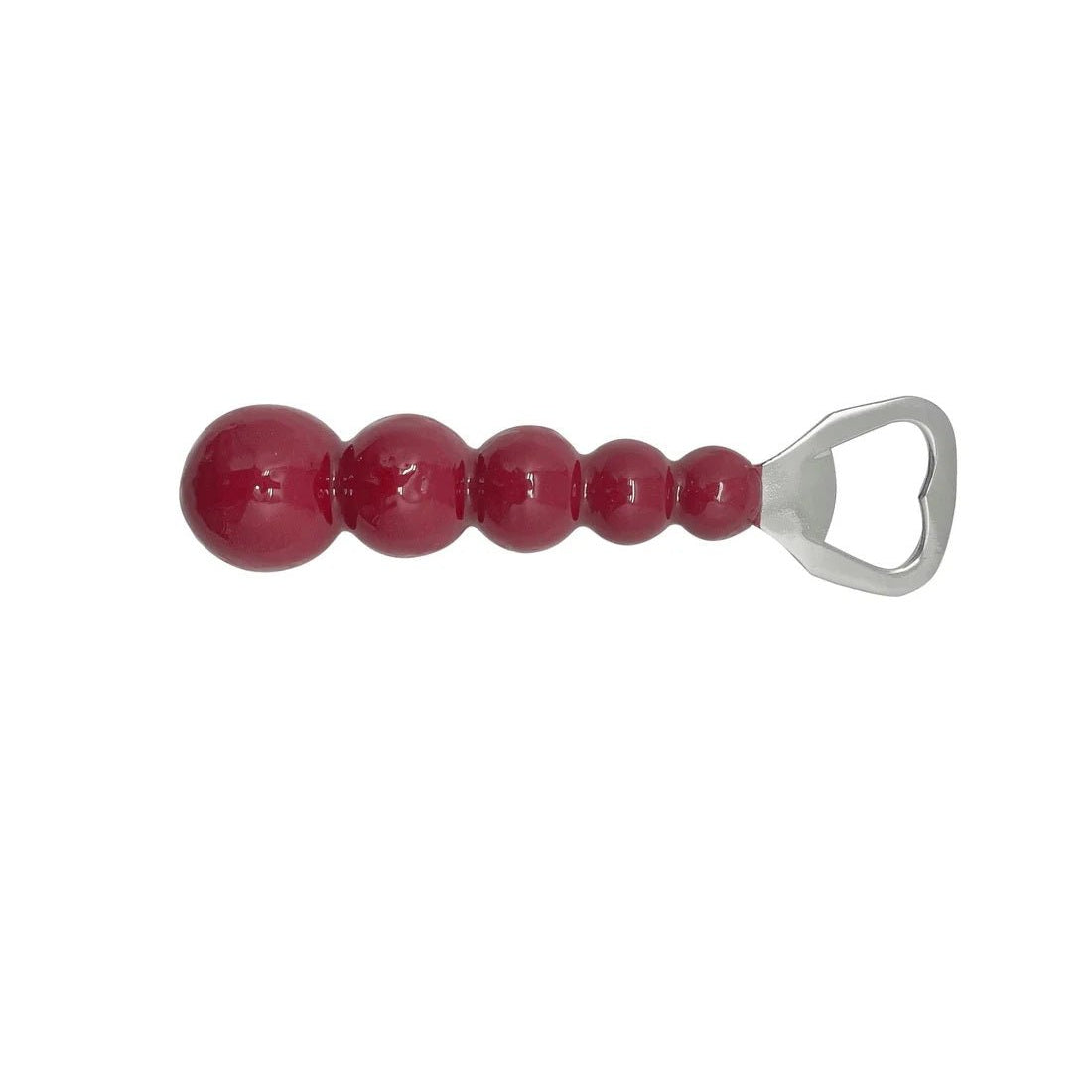 Red Pearled Bottle Opener - Mariposa - Gaines Jewelers