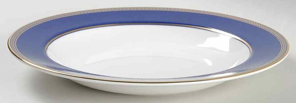 Renaissance Gold Rim Soup Bowl - Wedgwood - Gaines Jewelers