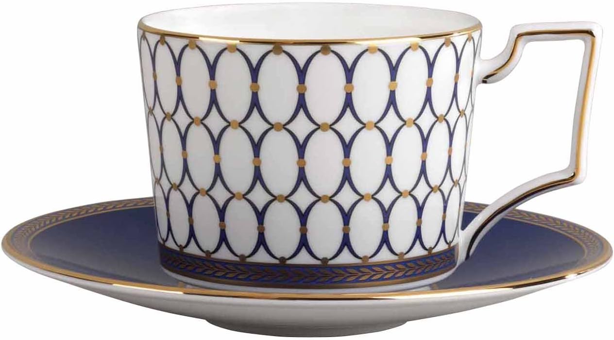 Renaissance Gold Teacup & Saucer - Wedgwood - Gaines Jewelers