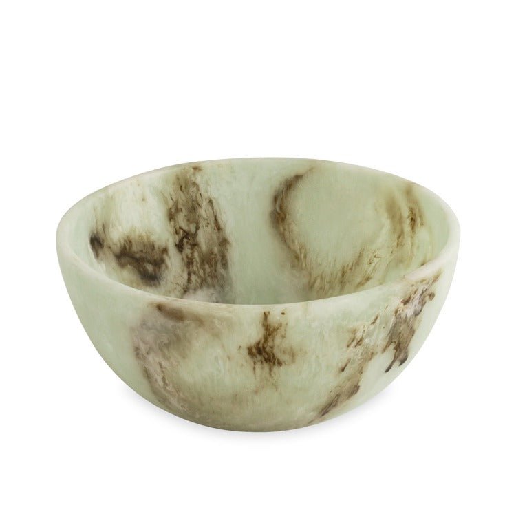 Resin Giada Large Bowl - Jade Swirl - Beatriz Ball - Gaines Jewelers