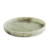 Resin Giada Round Tray - Jade Swirl - Beatriz Ball - Gaines Jewelers