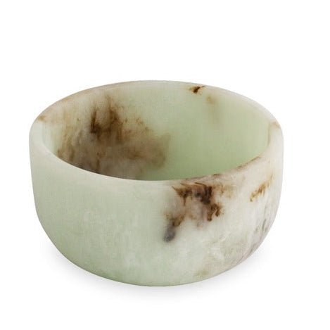 Resin Giada Small Bowl - Jade Swirl - Beatriz Ball - Gaines Jewelers