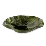 Resin Malachite Bowl with Dip - Beatriz Ball - Gaines Jewelers