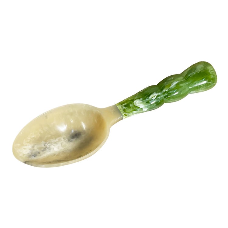 RESIN Rio Bubble Ice Scoop - Green - Beatriz Ball - Gaines Jewelers