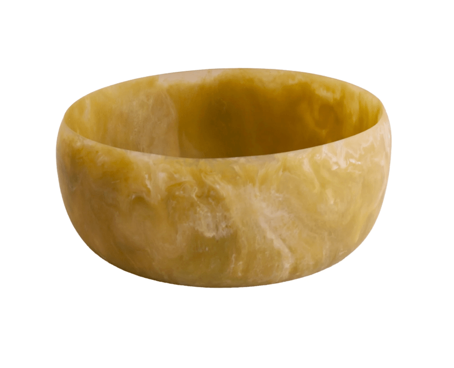 Resin Sorbet Large Round Bowl - Matcha - Beatriz Ball - Gaines Jewelers