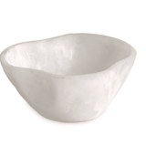 Resin Sorbet Mini Wavy Round Bowl - Coconut - Beatriz Ball - Gaines Jewelers