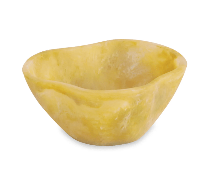 Resin Sorbet Mini Wavy Round Bowl - Matcha - Beatriz Ball - Gaines Jewelers