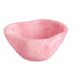 Resin Sorbet Mini Wavy Round Bowl - Raspberry - Beatriz Ball - Gaines Jewelers
