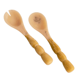 Resin Sorbet Salad Servers Matcha - Beatriz Ball - Gaines Jewelers