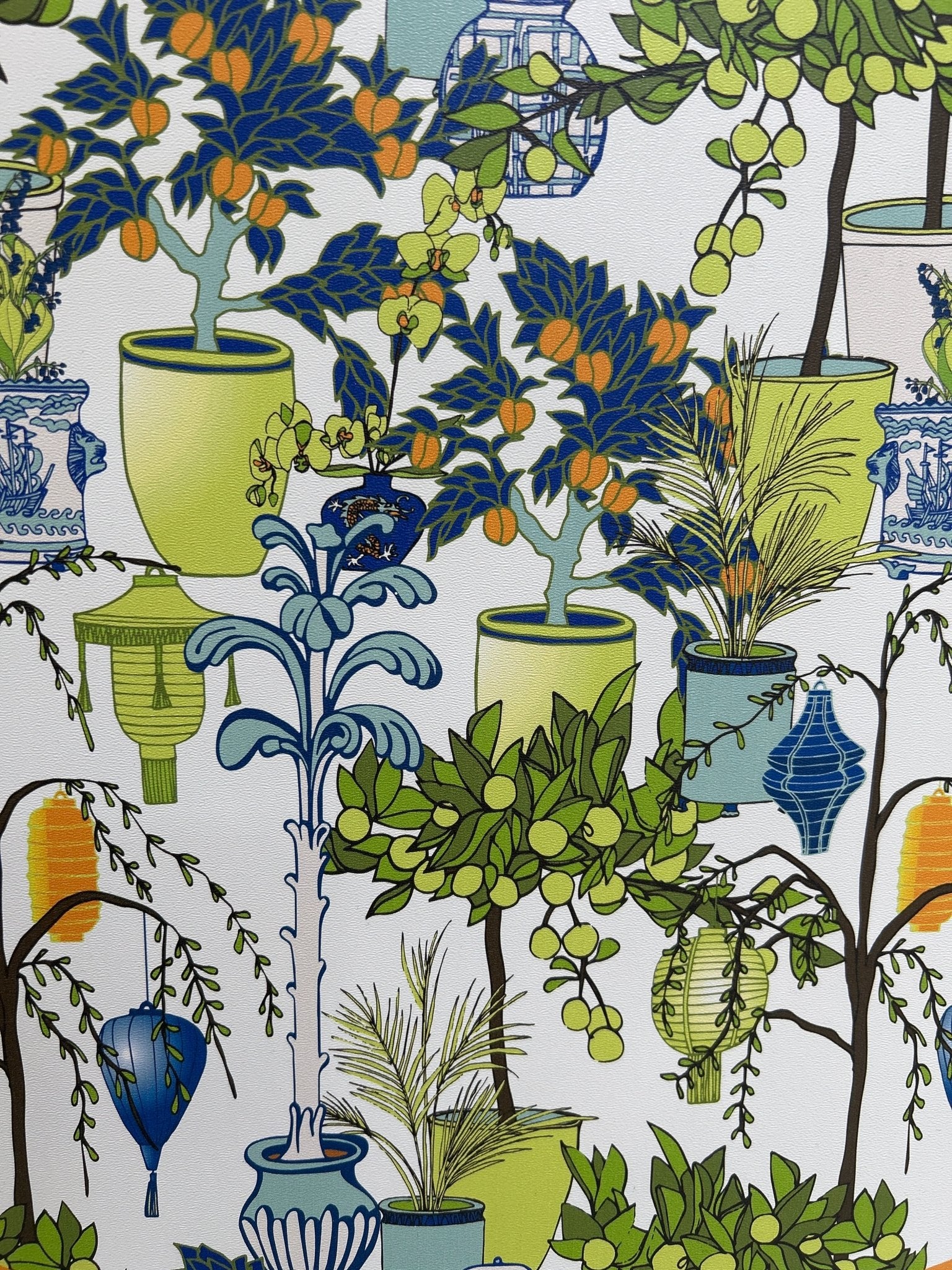 Reversible Ellipse Wood Placemat - Gaines Jewelers