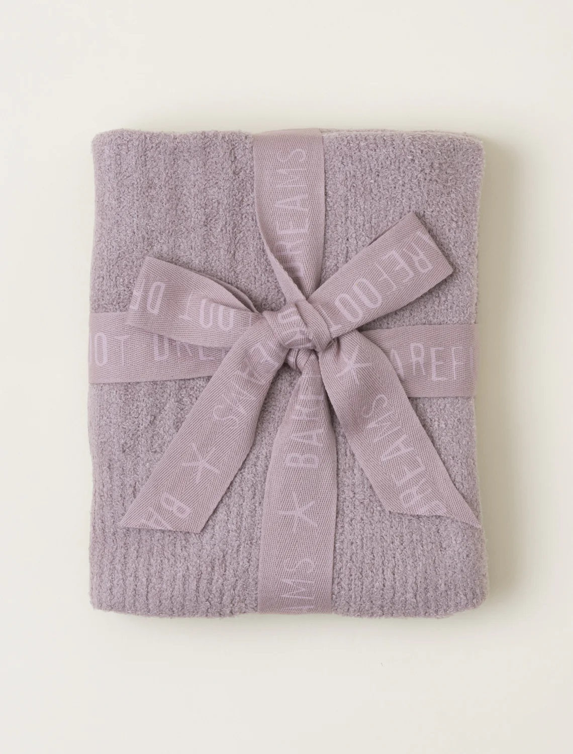 Ribbed Baby Blanket CozyChic Lite® - Deep Taupe - Barefoot Dreams - Gaines Jewelers