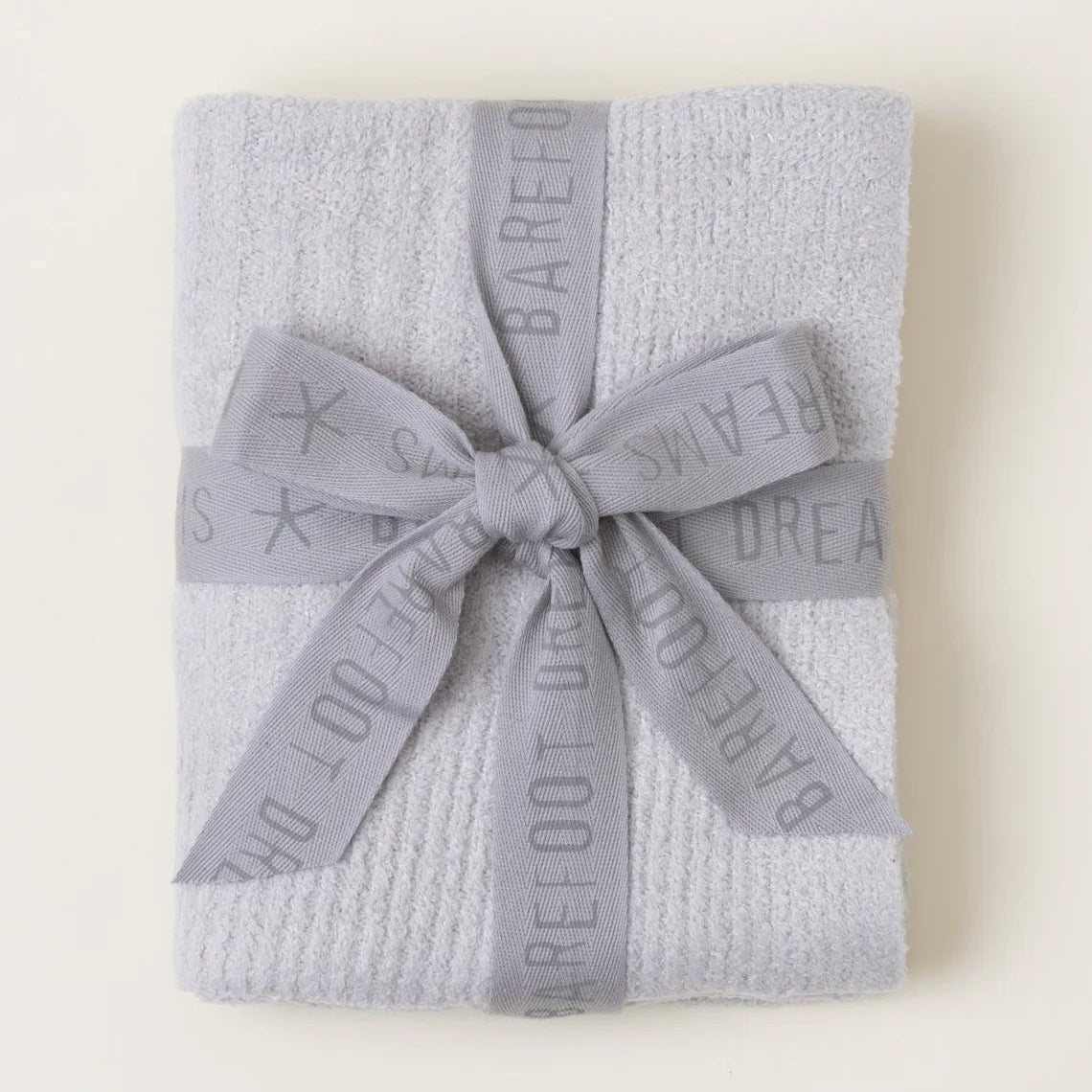 Ribbed Baby Blanket CozyChic Lite® - Oyster - Barefoot Dreams - Gaines Jewelers