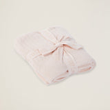 Ribbed Baby Blanket CozyChic Lite® - Pink - Barefoot Dreams - Gaines Jewelers