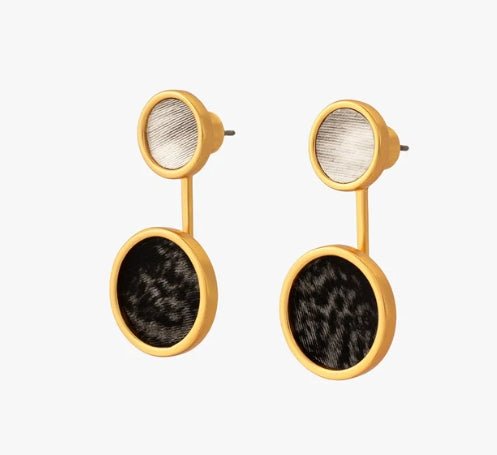 Riley Bezel Jacket Earring - Brackish - Gaines Jewelers