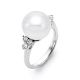 Ring - 12MM SS Diamond Ring - Gaines Jewelers