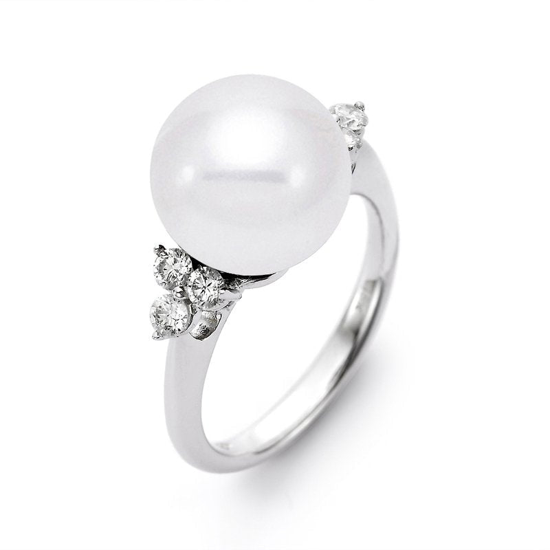 Ring - 12MM SS Diamond Ring - Gaines Jewelers