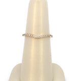Ring - 14k yellow gold Ladies Diamond Anniversary ring - Gaines Jewelers