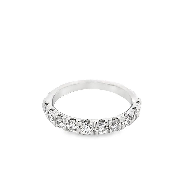 Ring- diamond band 1.00ct 14kt white gold - Gaines Jewelers