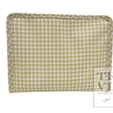 Roadie Check Hay Zip Pouch - Gaines Jewelers