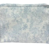 Roadie Medium - Bunny Toile Blue - Gaines Jewelers