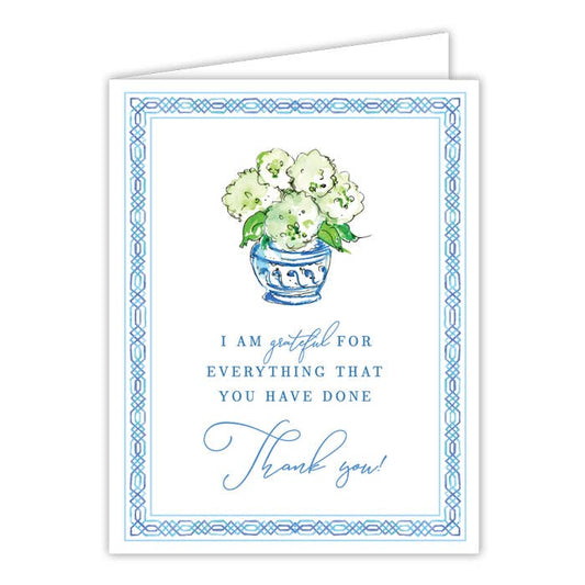 RosanneBeck Collections - I am Grateful Greeting Card - Gaines Jewelers