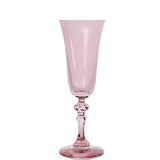 Rose Regal Flute - Estelle Colored Glass - Gaines Jewelers