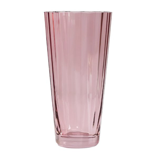 Rose Sunday High Ball - Estelle Colored Glass - Gaines Jewelers