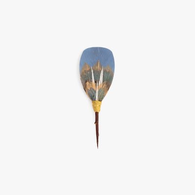 Roseau Pin - Brackish - Gaines Jewelers