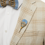 Roseau Pin - Brackish - Gaines Jewelers