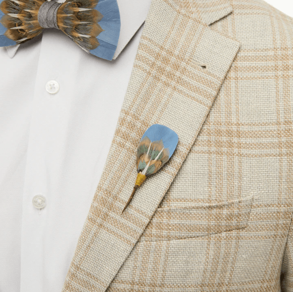 Roseau Pin - Brackish - Gaines Jewelers