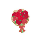Roses Are Red Bouquet Mini Attachment - Coton Colors - Gaines Jewelers